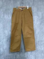 Timberland ティンバーランド ユニセックス ベイカー パンツ sizeW33L32/茶 ■■◎メンズのサムネイル