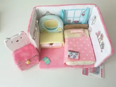 正規品 すみっコぐらし ピンク ベッドルーム セット (ルーム家具 まとめ売り)