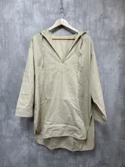 美品 apart by lowrys アパートバイローリーズ タグ付 viscoメキシカンPK プルオーバー sizeF/ベージュ ■◇ レディースのサムネイル