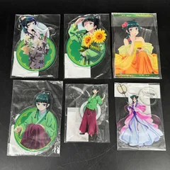 薬屋のひとりごと　アクリルスタンド　アクスタ　プレート　　猫猫　　まとめ　ひまわり　七夕　通常衣装　猫猫とゆるり王都探索　ハス　月精