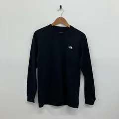 【イオン広店】 中古 THE NORTH FACE | ザ・ノースフェイス 長袖Ｔシャツ フラッシュドライヌプシコットンティー NT32535 ブラック サイズ：S 【100】