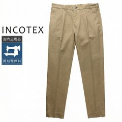 INTERMEZZO 　インターメッツォ　メンズ　チノパン 　ベージュ　新品 INTERMEZZO インターメッツォ メンズ チノパン ベージュ 新品 - メルカリ