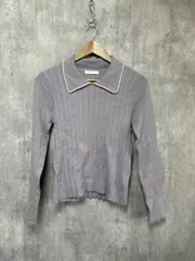 PROPORTION プロポーション ボディドレッシング パールカラー ニット セーター sizeM/ラベンダー ■◇ レディースのサムネイル