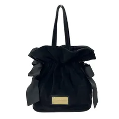 JILL by JILLSTUART(ジルバイジルスチュアート) ハンドバッグ 黒 リボン