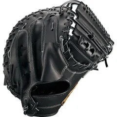 zett(ゼット) 軟式キャッチャーミット ネオステイタス 26 野球ソフトグラブ 軟式 (brc362612-1900)26SS、ブラック