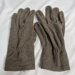 モンベル mont-bell シャミース グローブ フリース手袋 Lサイズ 1118478 ブラウン系 トレッキング 登山 アウトドア 保温 防寒 インナーグローブ