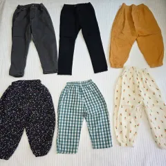 120サイズ 春 ズボン ベビー服 5p