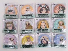 【未開封】 全12種セット WIND BREAKER 描き下ろし 缶バッジ タイトー