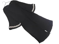 GRL グレイル ロング カーディガン sizeL/黒 ■◇ レディース