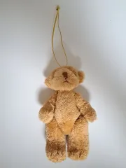 ヴィンテージ クマ ぬいぐるみ キーホルダー