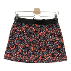 サイズ：1 JACK BUNNY ジャックバニー  インナー付きスカート 車柄 オレンジ系 [240101659084] ゴルフウェア レディース ストスト