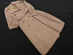 31 Sons de mode トランテアンソンドゥモード プリーツ トレンチ コート size36/ベージュ ■◇ レディース