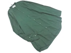 KOE コエ バンドカラー シャツ sizeM/緑 ■◇ レディースのサムネイル