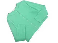INGNI イング カーディガン sizeM/緑 ■◇ レディース