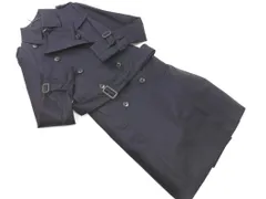 green label relaxing グリーンレーベルリラクシング ユナイテッドアローズ ベルト付き トレンチ コート size34/紺 ■◇ レディース