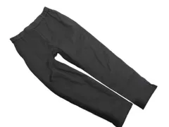 studio CLIP スタジオクリップ リネン混 イージー テーパード パンツ sizeM/黒 ■◇ レディース