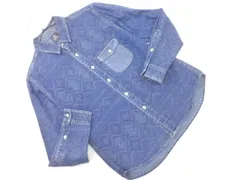 KRIFF MAYER クリフメイヤー デニム シャツ sizeM/ブルー ■◇ メンズ