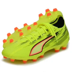 サイズ25.5cm、プーマ PUMA  ウルトラ 6 マッチ HG/AG  サッカースパイク ULTRA  26SS (109001-01)
