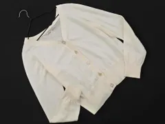 PROPORTION プロポーション ボディドレッシング スナップボタン カーディガン size3/オフホワイト ■◇ レディースのサムネイル