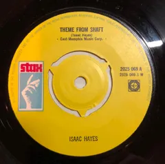 7” Isaac Hayes Theme From Shaft 2025069 Stax /00080