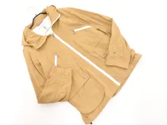 AIGLE エーグル フーディー ジップアップ コート sizeL/ベージュ ■◇ メンズのサムネイル