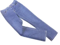 L.L.Bean エルエルビーン テーパード デニムパンツ size11/インディゴ ■■ レディースのサムネイル