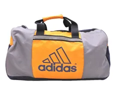 adidas アディダス 2WAY ボストン バッグ 黄ｘ紺 ■■ メンズ