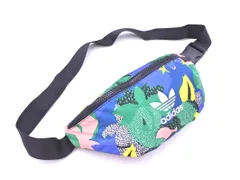 adidas originals アディダスオリジナルス 総柄 ボディ バッグ カラフル ■■ メンズ