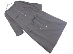 URBAN RESEARCH ROSSO アーバンリサーチロッソ ドロスト Iライン ワンピース sizeF/グレー ■◇ レディース