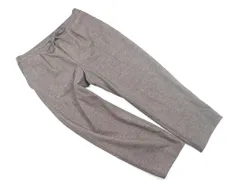 ZARA ザラ グレンチェック テーパード パンツ size40/茶 ■■ レディース