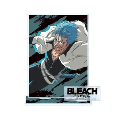 BLEACH 千年血戦篇 グリムジョー・ジャガージャック パーツ付きBIGアクリルスタンド グッズ ブリーチ スタンド アクスタ
