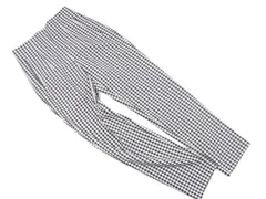 ZARA ザラ ギンガムチェック ハイウエスト テーパード パンツ sizeS/黒ｘ白 ■◇ レディース