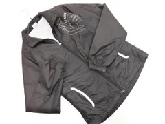 le coq sportif ルコックスポルティフ 刺繍 スタンドカラー ジャケット sizeM/黒 ■◇ メンズ