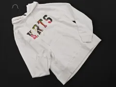 24karats 24カラッツ プリント プルオーバー パーカー sizeM/オフホワイト ■◇ レディースのサムネイル