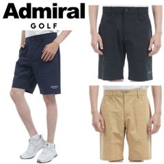 新品未使用】Admiral Golf メンズ ハーフパンツ サンドベージュ L