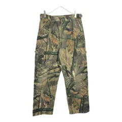 RUSSELL ATHLETIC ラッセル リアルツリーカモ カーゴパンツ アウトドア グリーン(メンズ S)中古 古着 X6745のサムネイル