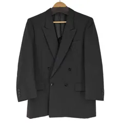 ユーズドフルギ USED古着 {{GENTLY}} ダブルブレストテーラードジャケット メンズ 表記無 