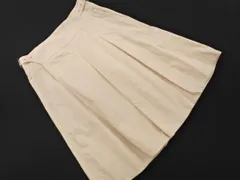 45rpm 45アールピーエム 巻き ラップ スカート size1/アイボリー ■◇ レディースのサムネイル