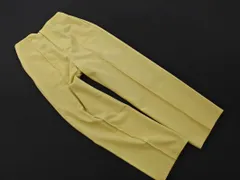 Ray Cassin レイカズン チェック トラウザー パンツ sizeF/黄 ■◇ レディース