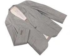 Paul Smith ポールスミス ピンストライプ テーラード ジャケット sizeM/グレー ■◇ メンズ