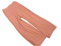 新品 AZUL BY MOUSSY アズールバイマウジー ニット イージー パンツ sizeM/ブラウン ■◇ レディース