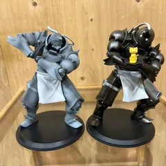 【SGM】鋼の錬金術師 DX組立式 フィギュア アルフォンス・エルリック プライズ 2体セット