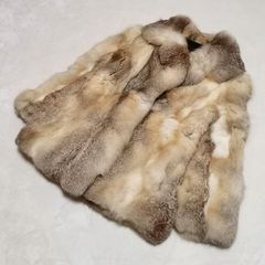 肉厚ボリューム◎ 着丈90cm ブルーフォックス エンバ 希少デザイン 11