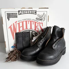 【未使用品】WHITE'S BOOTS【NORTH WEST CROME EXCEL】 7 1/2E ブラック ノースウエスト ブーツ ブラッククロムエクセル 26030745のサムネイル