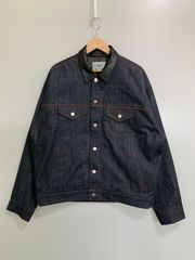 美品 REVERBERATE ワイドスリーブ デニム ブルゾン 40 - メルカリ