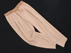 green label relaxing グリーンレーベルリラクシング ユナイテッドアローズ イージー テーパード パンツ size36/ライトピンク ■◇ レディース