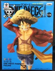 バンプレスト ONE PIECE magazine FIGURE ワンピース ルフィー(通常カラー)