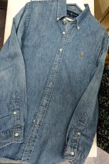 正規品 ポロ ラルフローレン デニム シャツ/シャツ