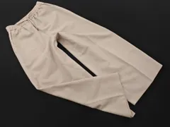 BEAMS HEART ビームスハート イージー ワイド パンツ sizeS/ライトベージュ ■◇ レディース