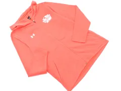 新品 UNDER ARMOUR アンダーアーマー Red ELF ジップアップ パーカー sizeXL/赤 ■◇ メンズ